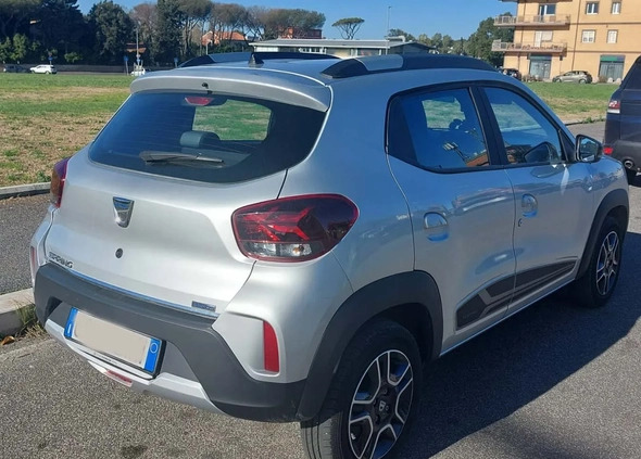Dacia Spring cena 41000 przebieg: 52000, rok produkcji 2021 z Warszawa małe 56